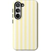 Butter Yellow Stripes | Sunday Best