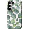 Leaf Me Alone | Green Floral Print