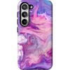 image:imageCasely Galaxy S23 Case  Love Wins  Pride  Essential Slim DualLayer Protective DesignTie Dying Over You  Purple Marble