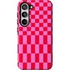 Vibe Check | Pink Checkerboard