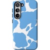 Current MOOd | Light Blue Cow Print