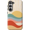 Here Comes the Sun | Colorblock Sunset