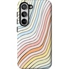 Ride The Wave | Pastel Rainbow Lined