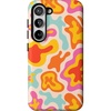 Tropical Color Splash | Abstract Retro