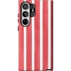 image:imageCasely Galaxy S23 Ultra Case  Fit Check  Neutral Checkerboard  Essential Slim DualLayer Protective DesignEast Coast Summer  Red Stripes