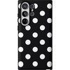 High Contrast | Black Polka Dot