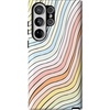 Ride The Wave | Pastel Rainbow Lined