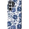 Rose to Fame | Blue & White Rose Floral