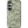 image:imageCasely Galaxy S24 Case  Pura Vida  Coastal Checkers  Essential Slim DualLayer Protective DesignMystic Meadow  Green Gardens