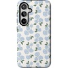 image:imageCasely Galaxy S24 Case  Pura Vida  Coastal Checkers  Essential Slim DualLayer Protective DesignNantucket Cottage  Blue Hydrangea
