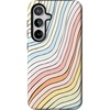 Ride The Wave | Pastel Rainbow Lined