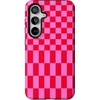 Vibe Check | Pink Checkerboard