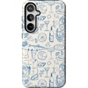 image:imageCasely Galaxy S24 Plus Case  The Boyfriend Collection  Slate Blue  Essential Slim DualLayer Protective DesignAmalfi Aperitivo  Dolce Vita