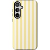 Butter Yellow Stripes | Sunday Best