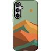 Endless Peaks | Colorblock Mountain