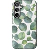 Leaf Me Alone | Green Floral Print