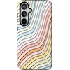 Ride The Wave | Pastel Rainbow Lined
