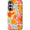 Tropical Color Splash | Abstract Retro