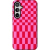Vibe Check | Pink Checkerboard