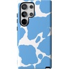 Current MOOd | Light Blue Cow Print