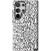 image:imageCasely Galaxy S24 Ultra Case  Ride The Wave  Pastel Rainbow Lined  Essential Slim DualLayer Protective DesignHeart Throb  Endless Hearts