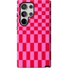 Vibe Check | Pink Checkerboard