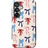 American Girlie | Red White & Blue Bows