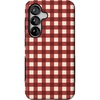 Checked Twice | Red Plaid