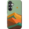 Endless Peaks | Colorblock Mountain