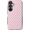 On the Dot | Pink & Brown Polka Dot