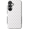On the Dot | White Polka Dot