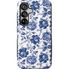 Rose to Fame | Blue & White Rose Floral