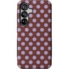 Spotted in SoHo | Burgundy Polka Dot