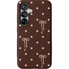 Teddy Bows | Brown Polka Dot