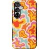 Tropical Color Splash | Abstract Retro