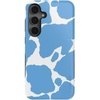 Current MOOd | Light Blue Cow Print