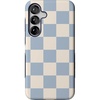 Fit Check | Light Blue Checkerboard