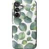Leaf Me Alone | Green Floral Print