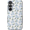 image:imageCasely Galaxy S25 Plus Case  Chateau Pups  French Dog  Bold Protective Design  Compatible with MagSafeNantucket Cottage  Blue Hydrangea