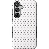 On the Dot | White Polka Dot