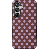 Spotted in SoHo | Burgundy Polka Dot