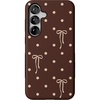 Teddy Bows | Brown Polka Dot