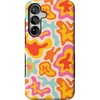Tropical Color Splash | Abstract Retro