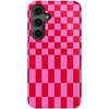 Vibe Check | Pink Checkerboard