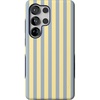 Coastline Stripes | Blue & Yellow