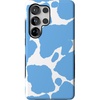 Current MOOd | Light Blue Cow Print