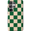Fit Check | Green Checkerboard