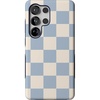 Fit Check | Light Blue Checkerboard