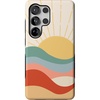 Here Comes the Sun | Colorblock Sunset