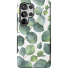 Leaf Me Alone | Green Floral Print
